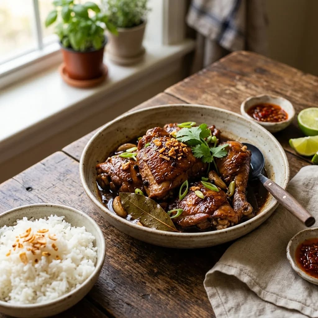 Recipe cover: Chicken Adobo