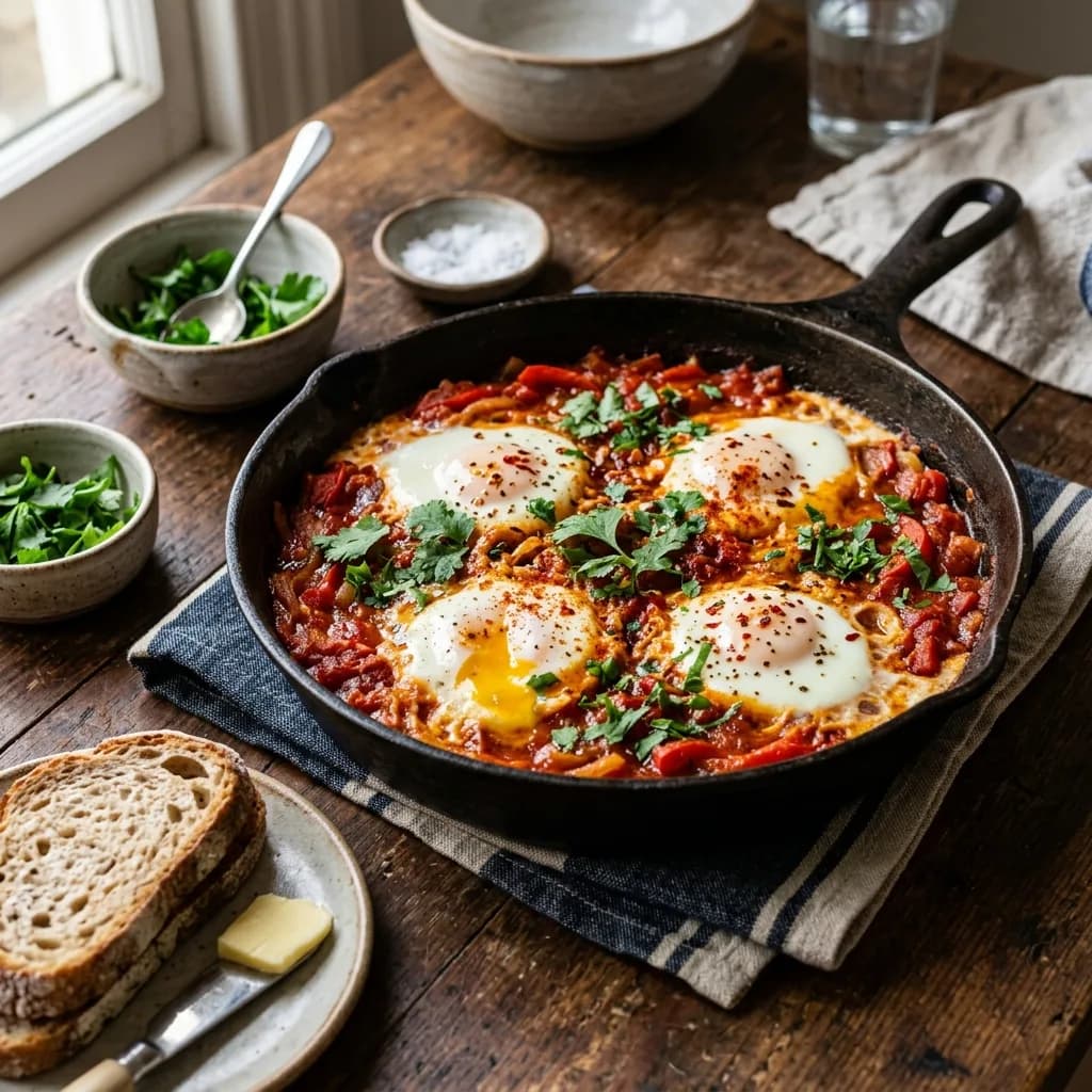 Recipe cover: Shakshuka