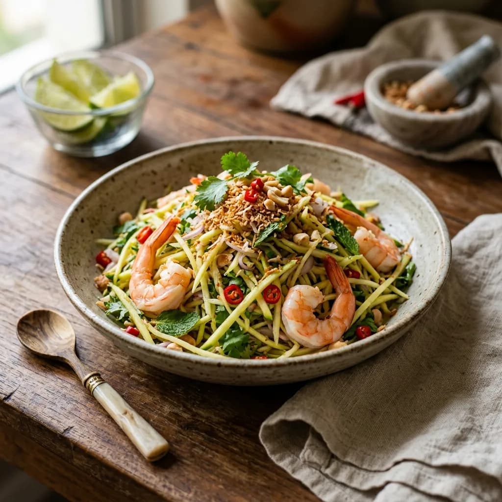 Recipe cover: Kerabu Mangga Udang
