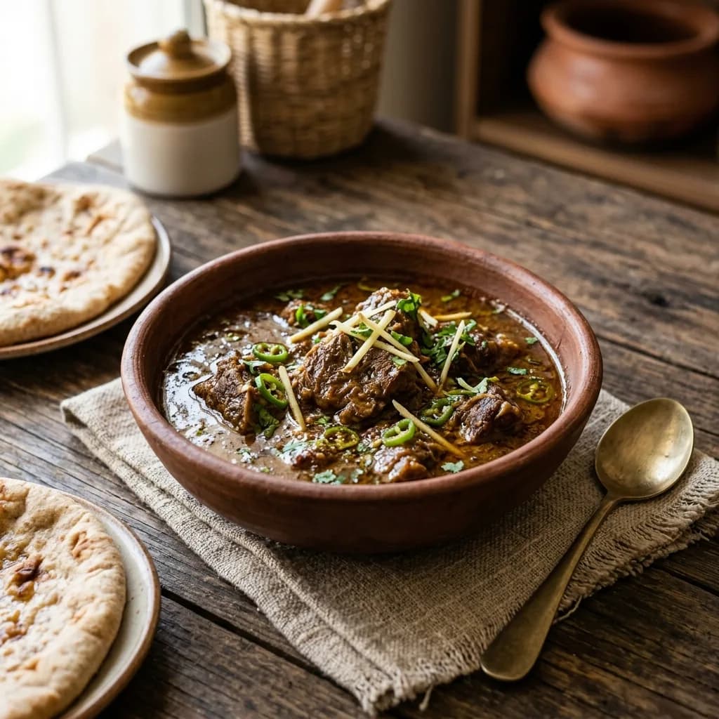 Recipe cover: Chinioti Slow-Braised Beef Kunna Stew