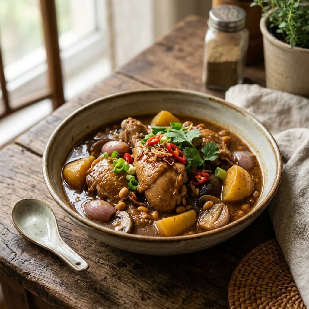 Recipe cover: Nyonya Ayam Pongteh