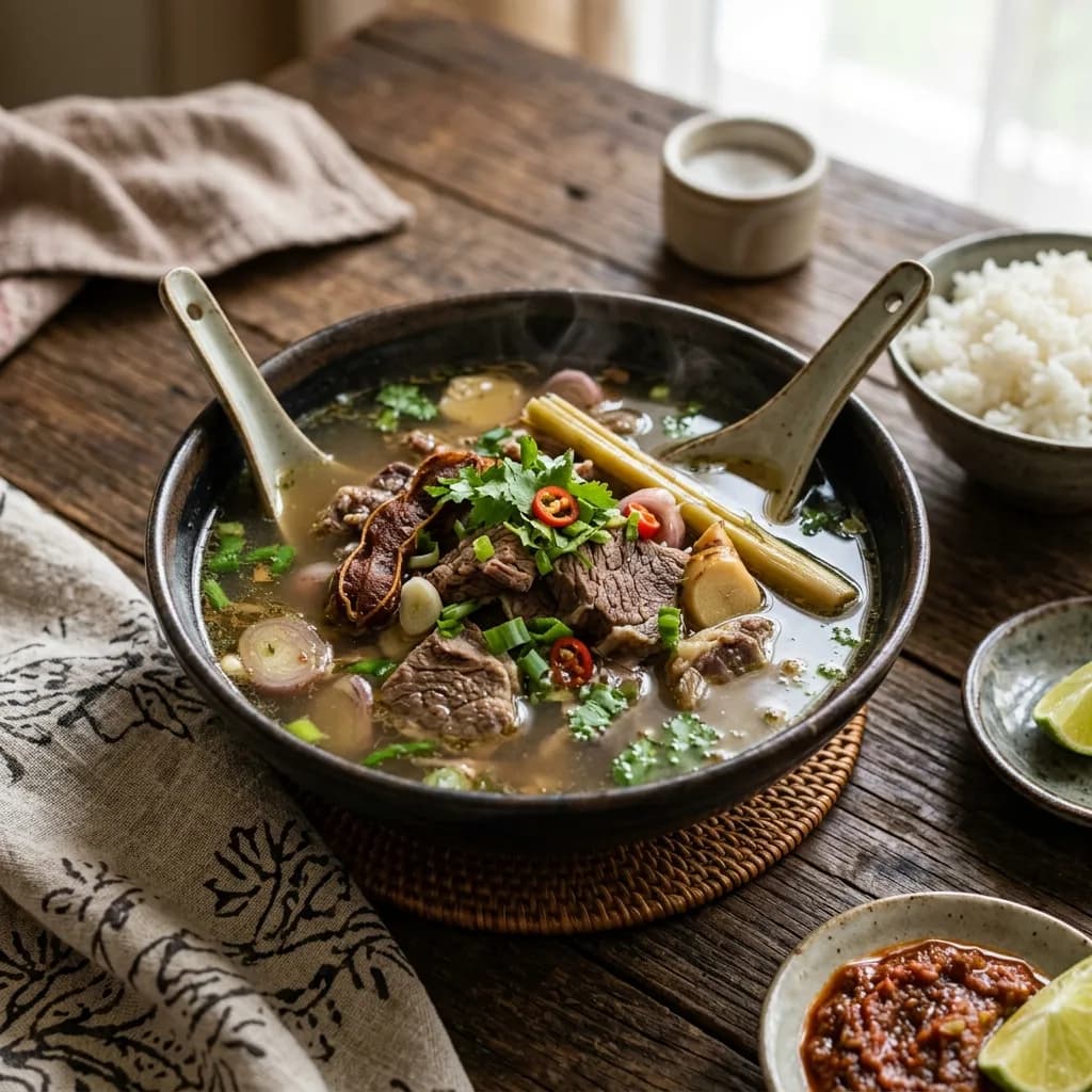 Recipe cover: Daging Singgang Kelantan