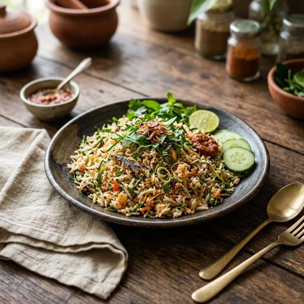 Recipe cover: Nasi Ulam