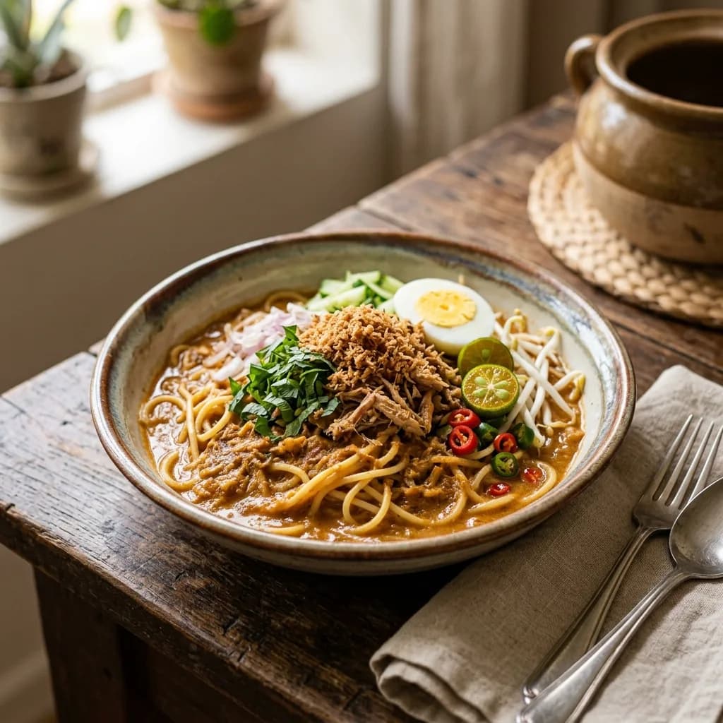 Recipe cover: Laksa Johor