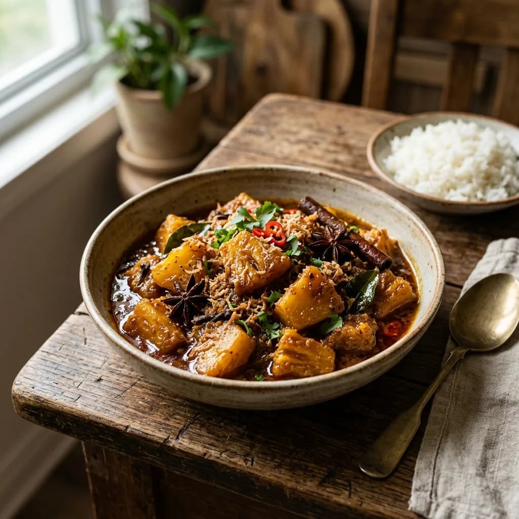 Recipe cover: Pajeri Nenas
