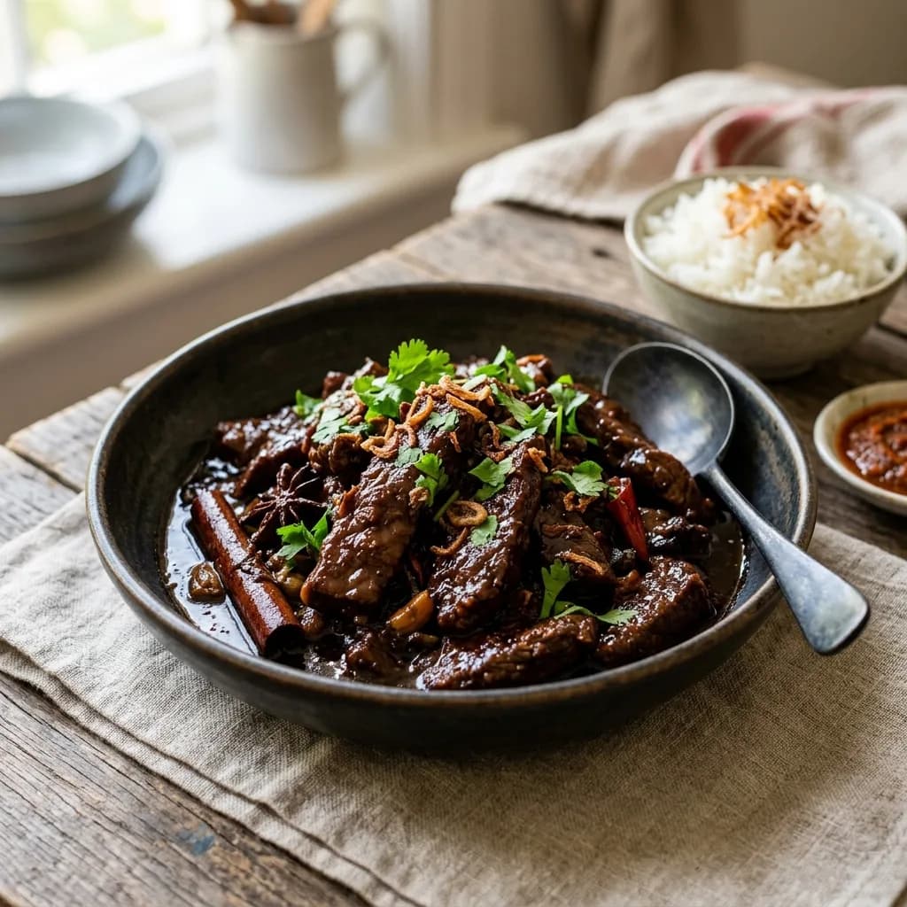 Recipe cover: Daging Masak Hitam