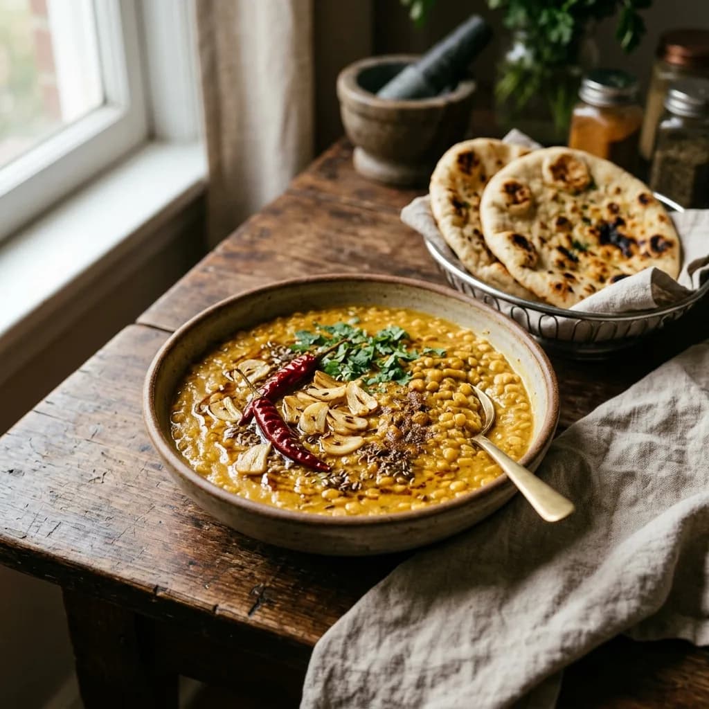 Recipe cover: Lahori Tarka Chana Daal